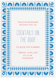 Una espléndida olla holandesa - Invitación comercial de Mr. Boddington's Studio