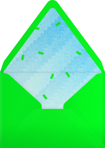 Party On - Paperless Post Envelope