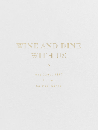 Candace - Invitation by Paperless Post