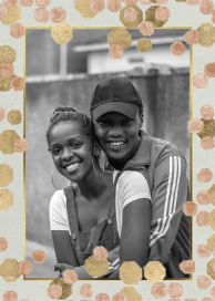 Hex Photo Frame - Save the Date by Kelly Wearstler