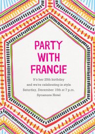 Best Brightest Ever - Birthday Invitation by Crate & Barrel