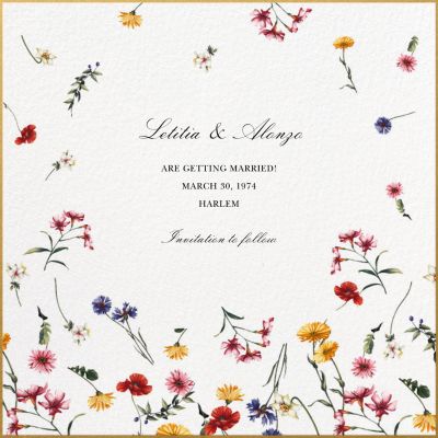 Floating Floral - Oscar de la Renta