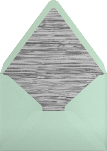 Wood Grain Color Block - paperless_post Envelope