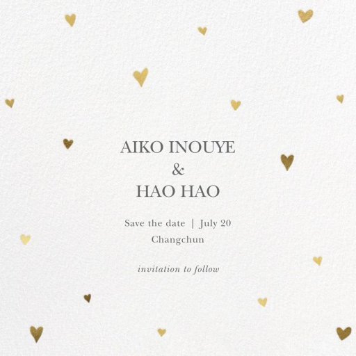 Humble Hearts by Sugar Paper