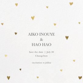 Humble Hearts by Sugar Paper