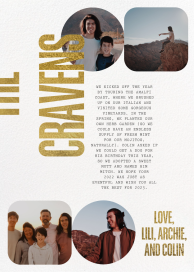 Frames - Christmas Card by Paperless Post