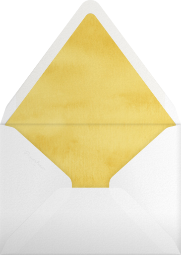 Onyx Cat - Felix Doolittle Envelope