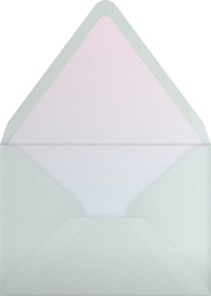 Malibu Haze - Paperless Post Envelope