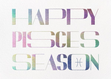 Your Season - Birthday Card by Paperless Post