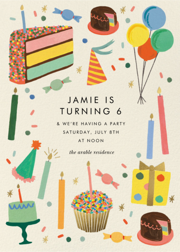 Cake and Confetti by Rifle Paper Co.