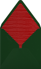 Bethlehem Sky - Paperless Post Envelope