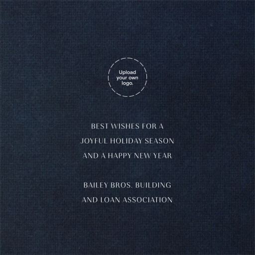 Christmas Cardinal - Business Holiday Card by Paperless Post - Back