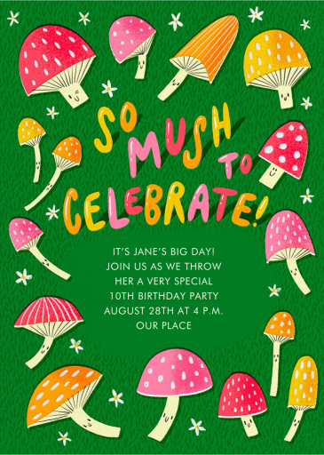 Feeling Mushy by Hello!Lucky