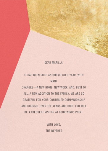 Featured Thanks (Photo) - Thank You Card by Paperless Post - Back