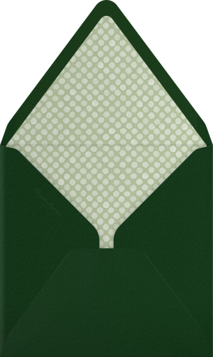 Beacon Hill Wreath - Paperless Post Envelope