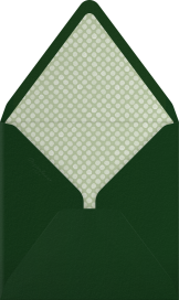 Beacon Hill Wreath - Paperless Post Envelope