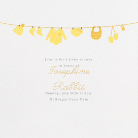 Onesie de Paperless Post