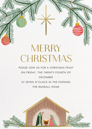 Merry Manger - Invitation by Paperless Post