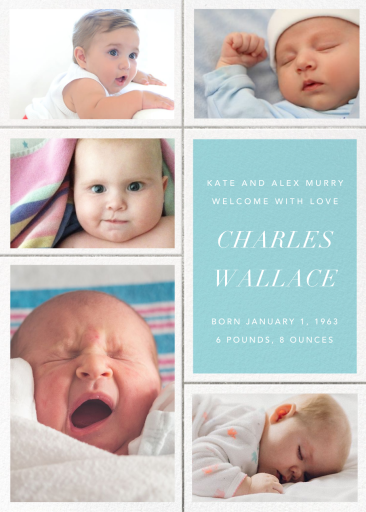 Quint - Announcement by Paperless Post