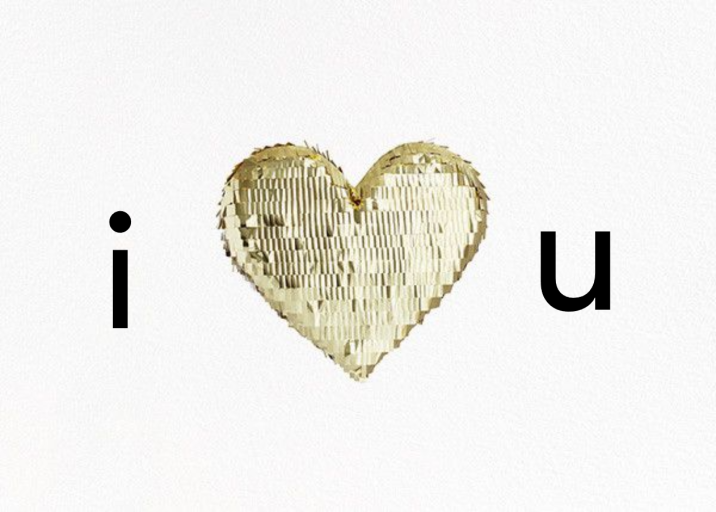 Adore - Love and Romance Card by CONFETTISYSTEM