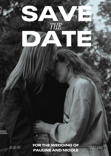 Two in Focus - Invitation by Paperless Post