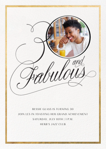 Curls Ahead - Birthday Invitation by Paperless Post