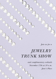 Mom's Pearls - Business Event Invitation by kate spade new york