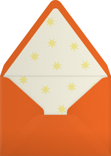 Patterned Farm Friends  - Paperless Post Envelope