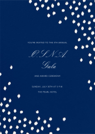 Ikat Dot - Gala Invitation by Oscar de la Renta