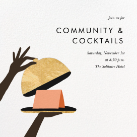 Cloche - Cocktail Party Invitation by Rifle Paper Co.