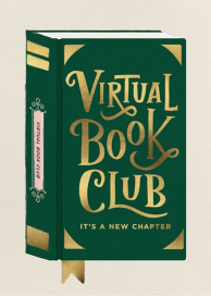Virtual Book Club by Cheree Berry Paper & Design
