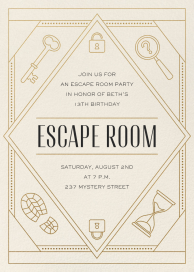 Crack the Code - Birthday Invitation by Paperless Post