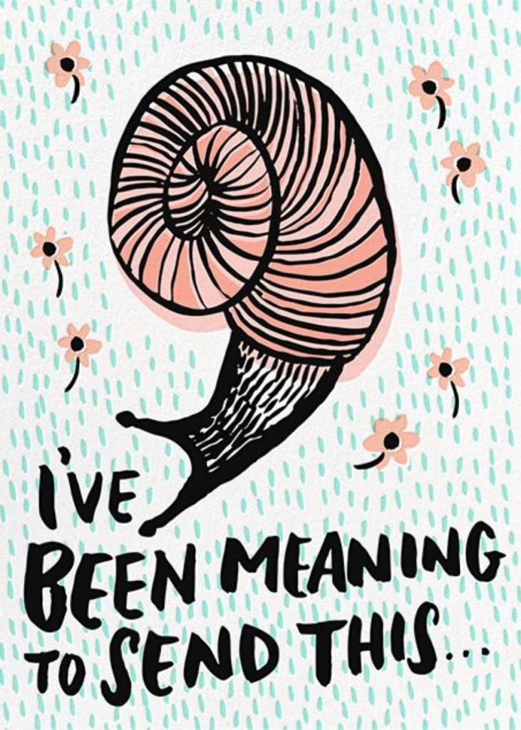 Snail Mail Card
