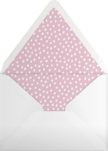 Ikat Dot (thank you) - oscar-de-la-renta Envelope