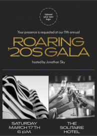 Double Vision - Fundraiser Invitation by Paperless Post