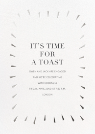 Éclat - Engagement Party Invitation by Paperless Post
