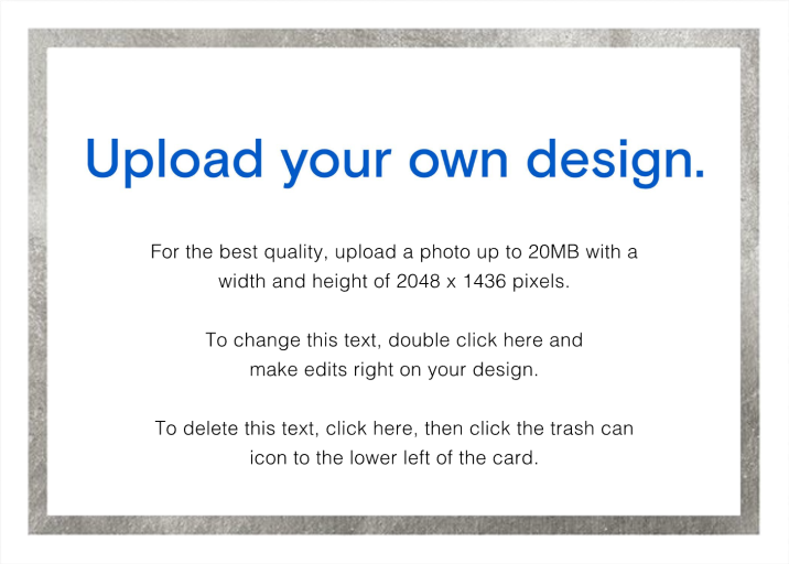 Custom Foil - Invitation by Paperless Post