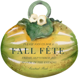 Painted Melon by The V&A