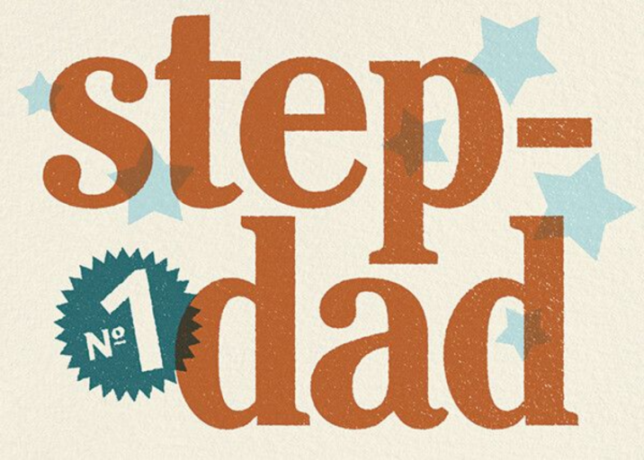 No 1 Like You (Stepdad) - Father's Day Card by Paperless Post