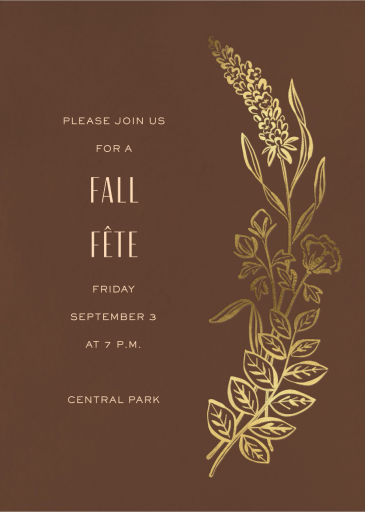 Wild Meadows by Paperless Post