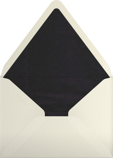 Fort Knox - Paperless Post Envelope