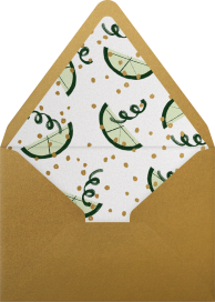 Winterland Cocktail - Paperless Post Envelope