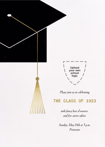 Tassel Time - Graduation Party Invitation by Paperless Post