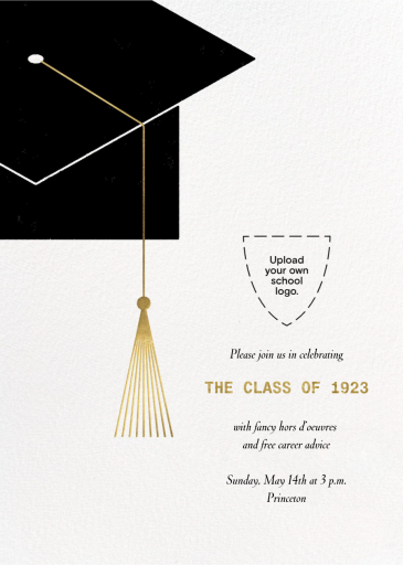Tassel Time - Celebration Invitation by Paperless Post