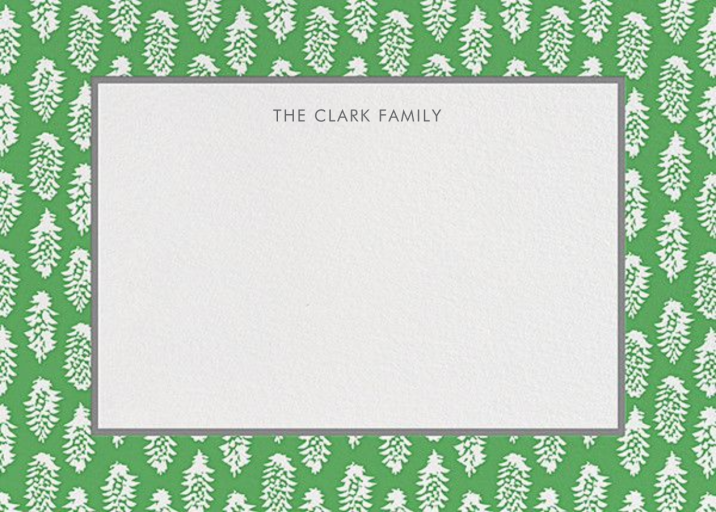 Pollencone Frame - Thank You Card by Linda and Harriett