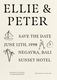 Emblems - Invitation by Paperless Post