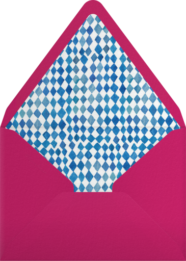 Cupcakes and Party Hats - Happy Menocal Envelope