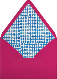 Cupcakes and Party Hats - Happy Menocal Envelope