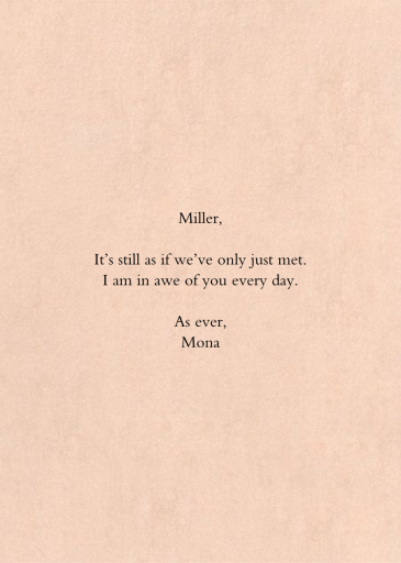 Tangled Heart - Valentine's Day Card by John Derian - Back