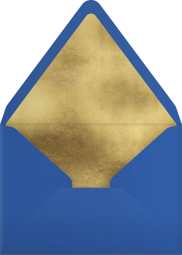 Happy Birthday Song (Greeting) - Rifle Paper Co. Envelope